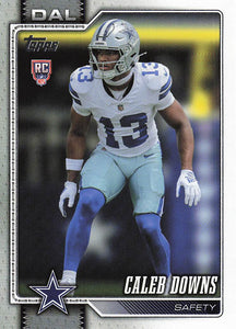 2026 Topps Flagship Football Caleb Downs #363 RC