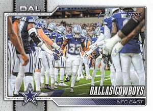 2026 Topps Flagship Football Dallas Cowboys #272