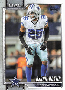 2026 Topps Flagship Football DaRon Bland #218