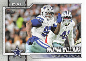 2026 Topps Flagship Football Quinnen Williams #56