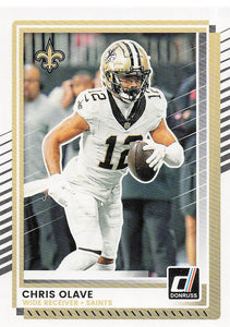 2025 Donruss Football Chris Olave #94