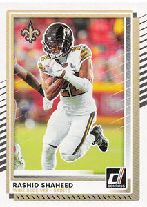 2025 Donruss Football Rashid Shaheed #287