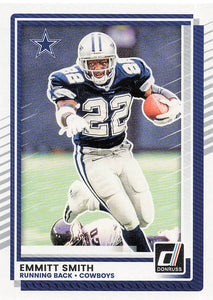 2025 Donruss Football Emmitt Smith #4