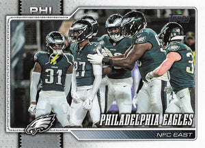 2026 Topps Flagship Football Philadelphia Eagles #276