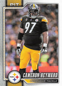 2026 Topps Flagship Football Cameron Heyward #253