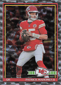 2026 Topps Flagship 1991 Topps Football Crackle Patrick Mahomes II #91TF-13