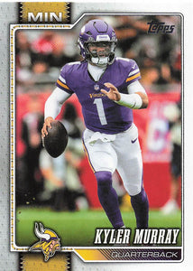 2026 Topps Flagship Football Kyler Murray #4