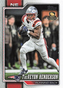 2026 Topps Flagship Football TreVeyon Henderson #135
