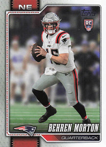 2026 Topps Flagship Football Behren Morton #351 RC