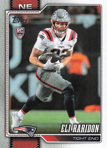 2026 Topps Flagship Football Eli Raridon #369 RC