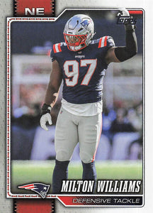2026 Topps Flagship Football Milton Williams #142