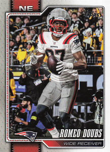 2026 Topps Flagship Football Romeo Doubs #74