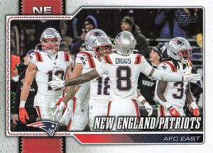 2026 Topps Flagship Football New England Patriots #278