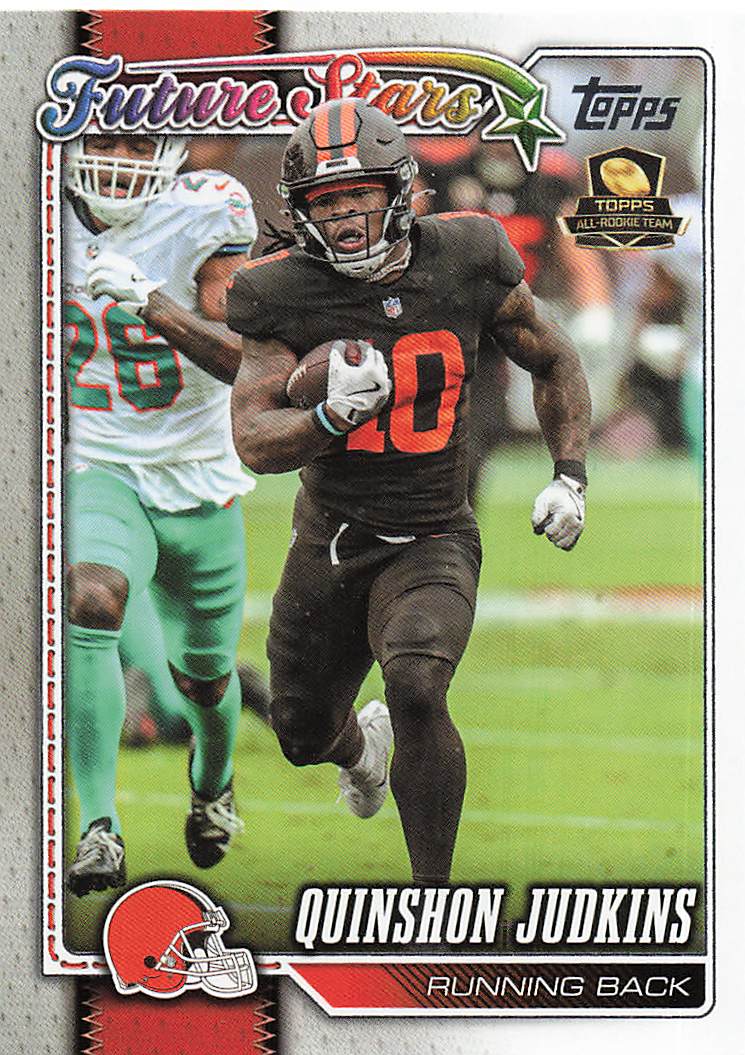 2026 Topps Flagship Football Quinshon Judkins #267