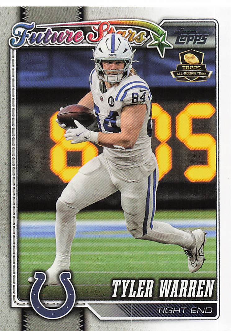 2026 Topps Flagship Football Tyler Warren #265