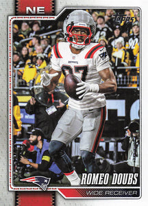 2026 Topps Flagship Football Romeo Doubs #74