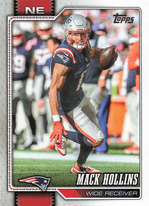 2026 Topps Flagship Football Mack Hollins #140