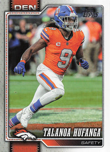 2026 Topps Flagship Football Talanoa Hufanga #220