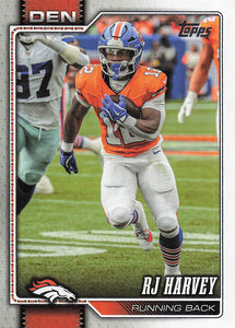 2026 Topps Flagship Football RJ Harvey #59