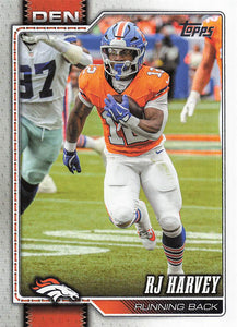 2026 Topps Flagship Football RJ Harvey #59