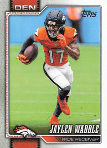 2026 Topps Flagship Football Jaylen Waddle #125