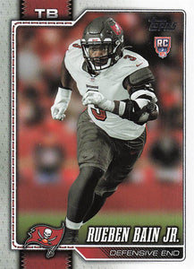 2026 Topps Flagship Football Rueben Bain Jr. #341 RC