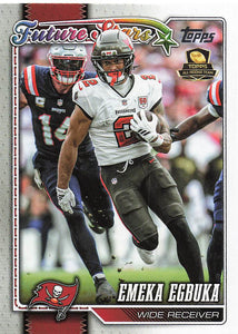 2026 Topps Flagship Football Emeka Egbuka #261