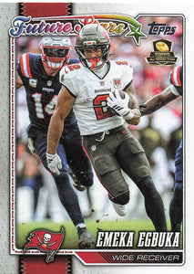 2026 Topps Flagship Football Emeka Egbuka #261