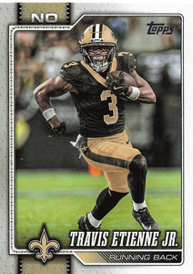 2026 Topps Flagship Football Travis Etienne Jr. #93