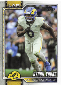 2026 Topps Flagship Football Byron Young #116