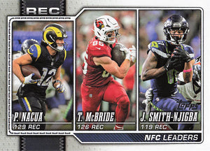 2026 Topps Flagship Football McBride / Nacua / Smith-Njigba #283