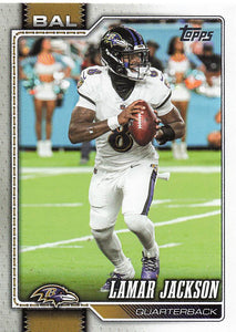 2026 Topps Flagship Football Lamar Jackson #13