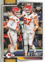 2026 Topps Flagship Football KC's Finest #291