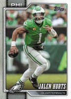 2026 Topps Flagship Football Jalen Hurts #167