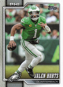 2026 Topps Flagship Football Jalen Hurts #167