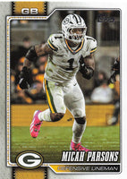 2026 Topps Flagship Football Micah Parsons #72