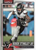 2026 Topps Flagship Football Derek Stingley Jr. #81