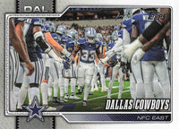 2026 Topps Flagship Football Dallas Cowboys #272