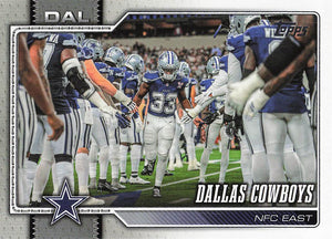 2026 Topps Flagship Football Dallas Cowboys #272