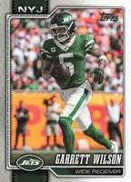 2026 Topps Flagship Football Garrett Wilson #159