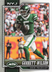 2026 Topps Flagship Football Garrett Wilson #159