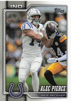 2026 Topps Flagship Football Alec Pierce #87