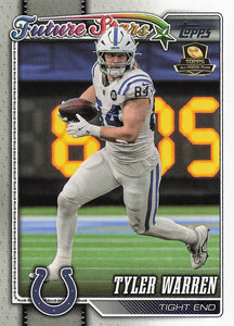 2026 Topps Flagship Football Tyler Warren #265