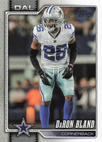 2026 Topps Flagship Football DaRon Bland #218