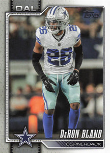 2026 Topps Flagship Football DaRon Bland #218
