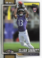 2026 Topps Flagship Football Elijah Sarratt #329 RC
