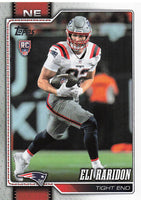 2026 Topps Flagship Football Eli Raridon #369 RC