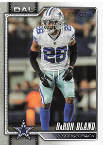 2026 Topps Flagship Football DaRon Bland #218