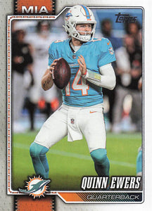 2026 Topps Flagship Football Quinn Ewers #237