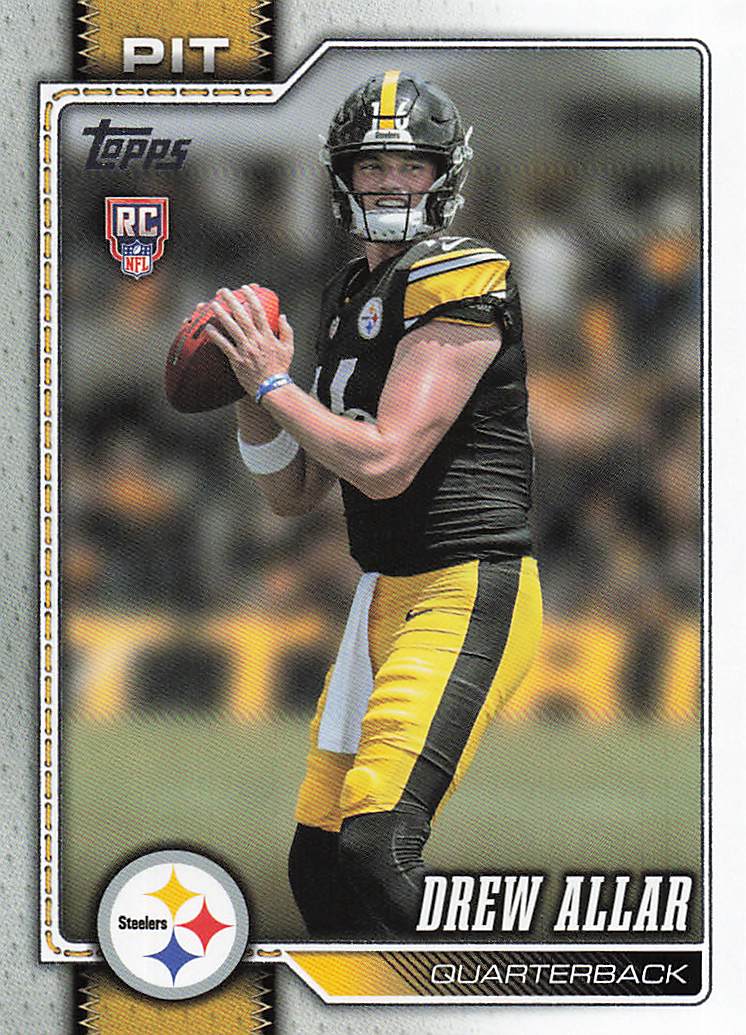 2026 Topps Flagship Football Drew Allar #304 RC